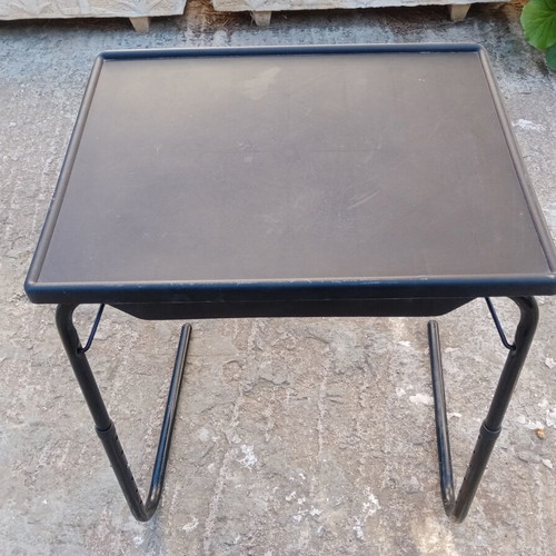 Folding Table used with adjustable height and multiple positions