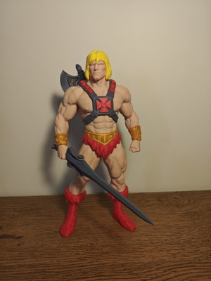 Φιγούρα He-Man 3D print 24 cm σαν καινούργιο, πλαστικό PLA