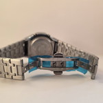 Casio G-Shock GA-2100 custom watch, silver steel