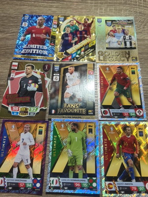 Limited edition cards new