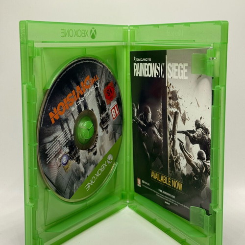 Tom Clancy's The Division Xbox One used game