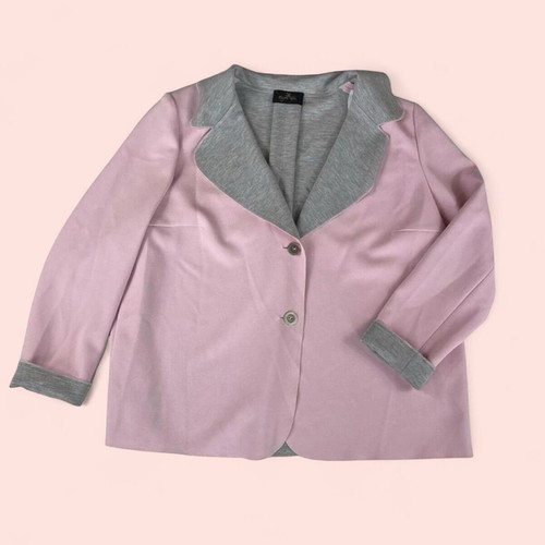 Eugen Klein Blazer women’s jacket size UK 18 pink like new