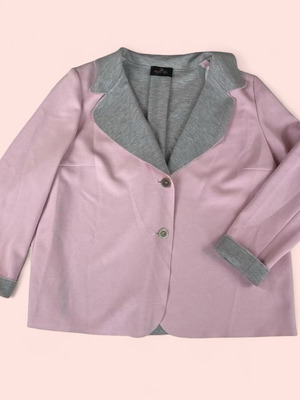 Eugen Klein Blazer women’s jacket size UK 18 pink like new