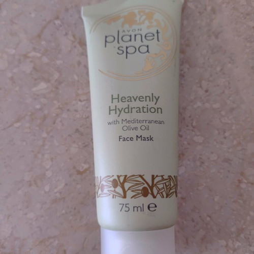 Avon Planet Spa Heavenly Hydration face mask new 75ml