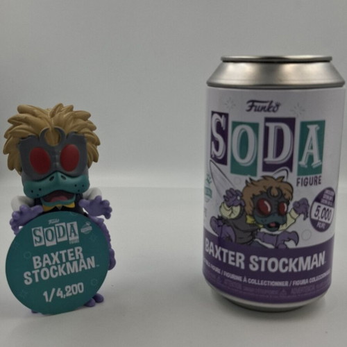 Chase Baxter Stockman Funko Soda figure like new