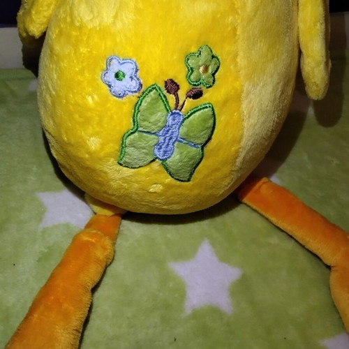 Plush duck used, 53 cm