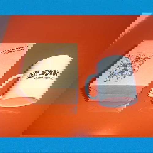 Κούπα διαφημιστική SYM καινούργια