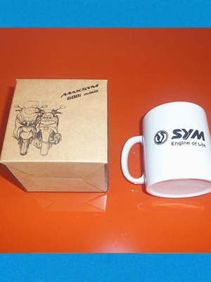 Κούπα διαφημιστική SYM καινούργια