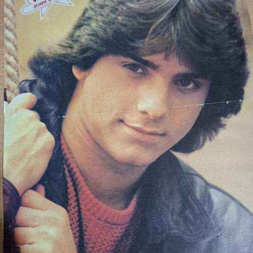 Collectible posters from Manina and Katerina magazines 1980s used, set of 5