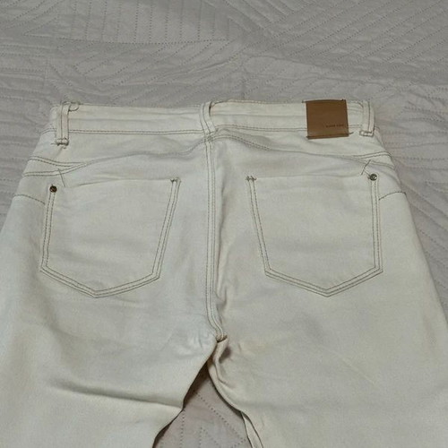 Stradivarius white skinny jeans like new, size XS