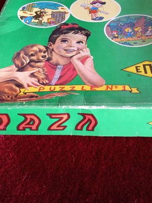 EPA Puzzle No1 used with 3 fairy tales for small children