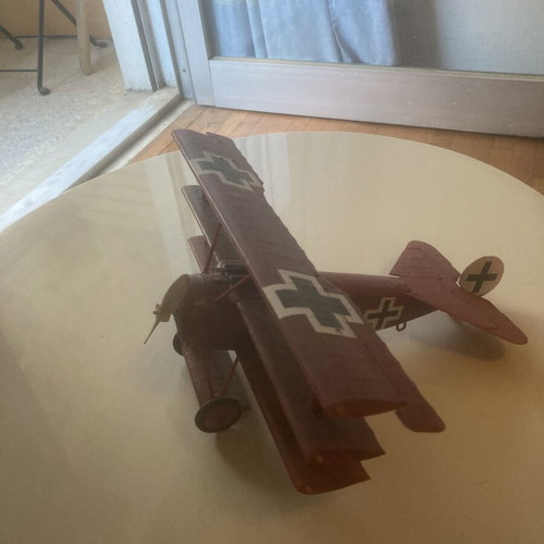 Revell Fokker Dr1 1:48 scale model like new