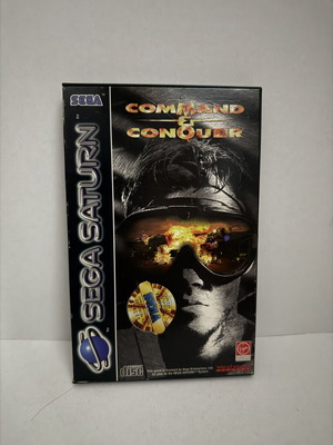 Command & Conquer παιχνίδι Sega Saturn σαν καινούργιο, έκδοση PAL