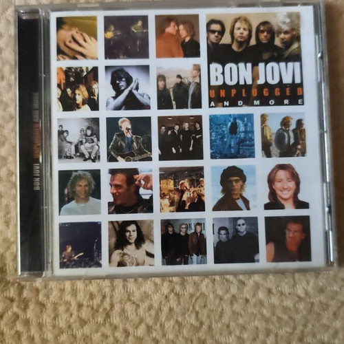 Bon Jovi Unplugged and More CD like new, rock