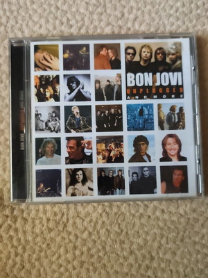Bon Jovi Unplugged and More CD like new, rock
