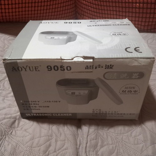 Aoyue 9050 Ultrasonic Cleaner 30/50W new