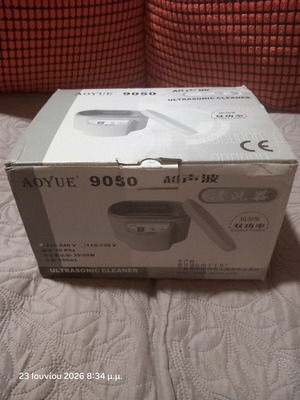 Aoyue 9050 Ultrasonic Cleaner 30/50W new