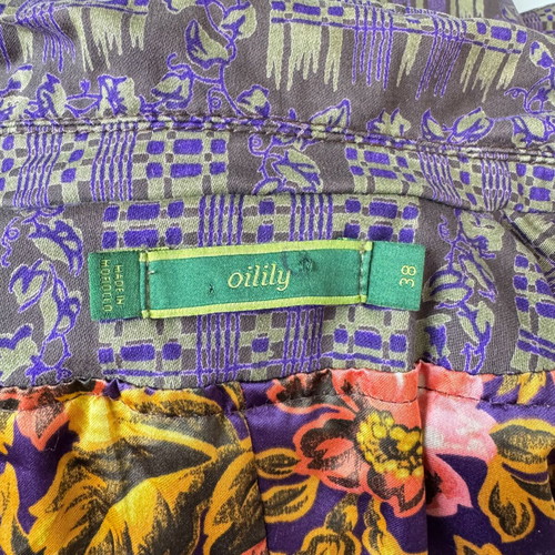 Oilily women's jacket with floral print like new, size 38