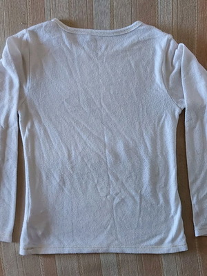 Orchestra Christmas shirt 128 cm like new, white for 8 years old