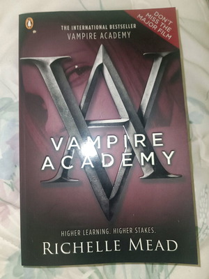 Vampire Academy Book 1 New with small crease on back cover