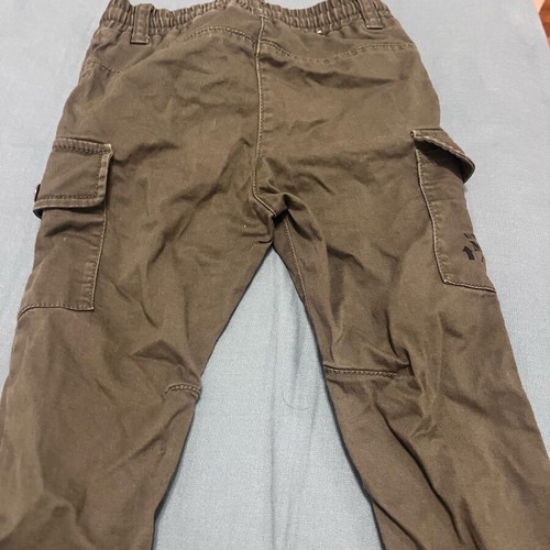 Benetton cargo pants like new for ages 3-4, size 110 cm