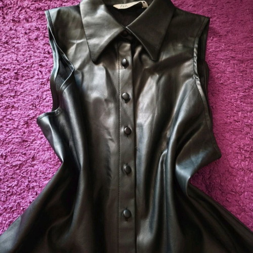 Zara shirt black size M, like new