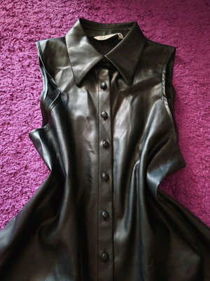 Zara shirt black size M, like new
