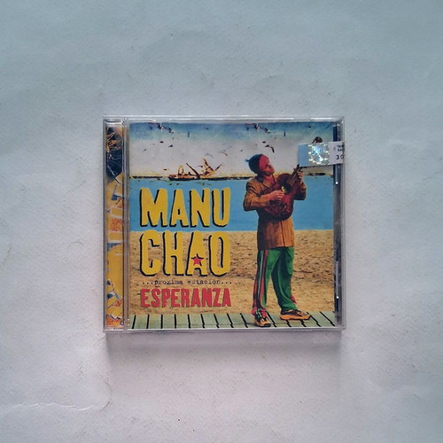 Manu Chao Proxima Estacion Esperanza CD used, rock