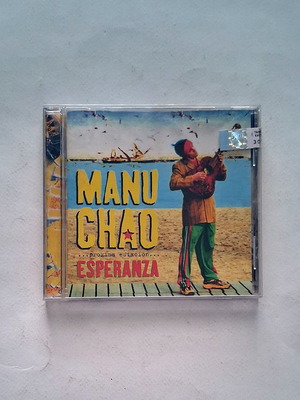 Manu Chao Proxima Estacion Esperanza CD μεταχειρισμένο, rock