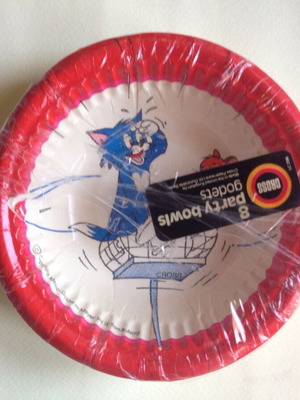 Tom and Jerry retro plates new, authentic product