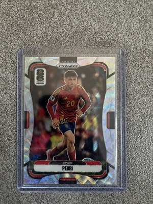 Pedri Wave Panini Prizm World Cup 2026 card new