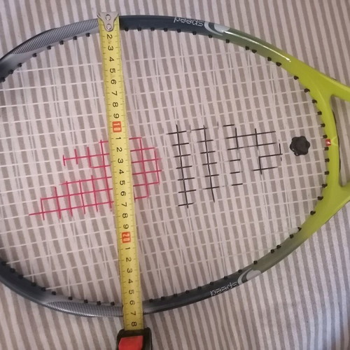 Nymber One 27 Tennis Racket new with case