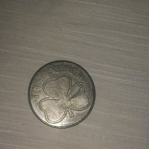 Panathinaikos 1983-1984 Collectible Token Kostas Antoniou No 8 like new