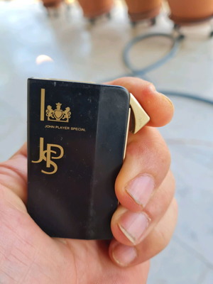Αναπτήρας John Player Special μεταχειρισμένος με ρυθμιστή φλόγας