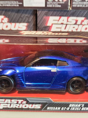 Fast & Furious Die-Cast 1:32 scale car like new