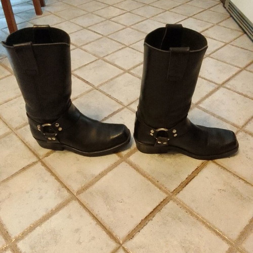 Men's leather Commanchero Original boot black like new, size 42