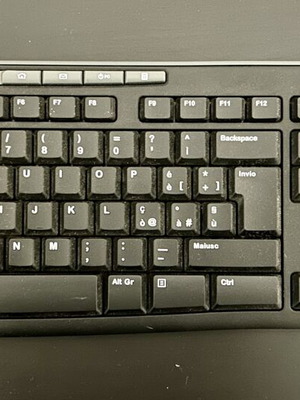 Logitech K270 ασύρματο πληκτρολόγιο μεταχειρισμένο, ιταλικό layout χωρίς USB δέκτη