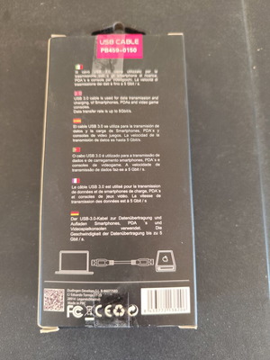 Usb cable prolink new