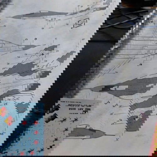 ΜΟΝΤΕΛΟ MIG-29 FULCRUM 1/72