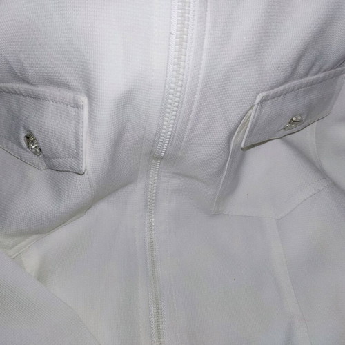 Children's blazer jacket used size 12 Greek made white