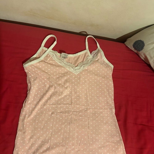 Pink pyjamas like new, size M