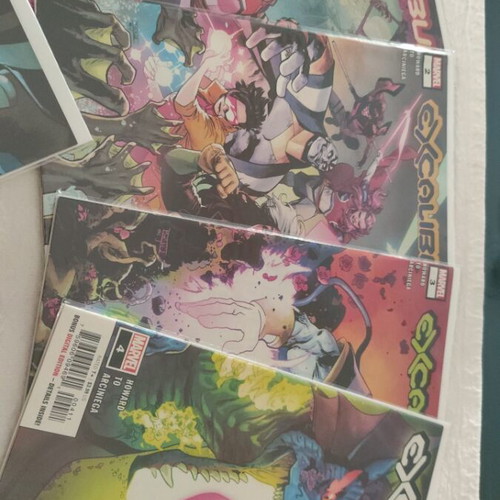 Marvel Excalibur 2019 comic issues #1-7