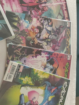 Marvel Excalibur 2019 comic issues #1-7