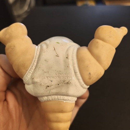 Baby Sinclair Disney 1991 figure used with rotating waist
