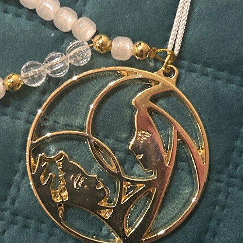 Lucky charm for couple happiness like new, can be necklace