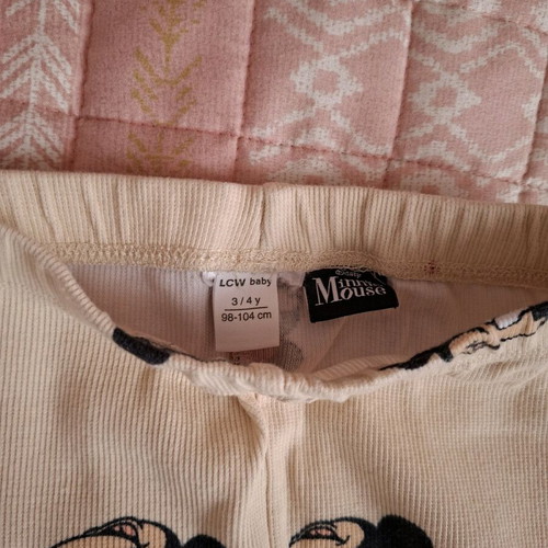 Minnie children's pants set of 2, unworn