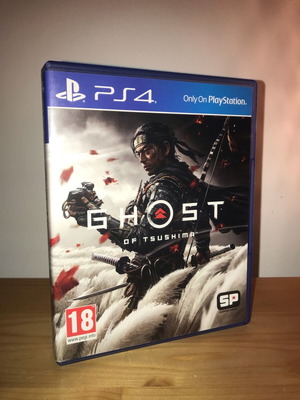 Ghost of Tsushima PS4 σε άριστη κατάσταση