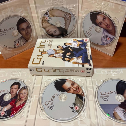 Coupling Series Complete collector's edition DVD