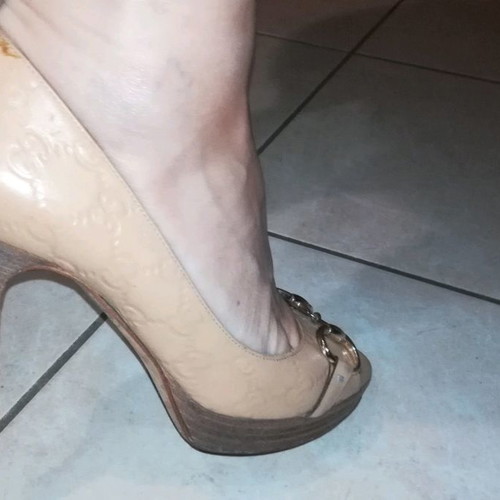 Γόβες Gucci μεταχειρισμένες, νούμερο 38