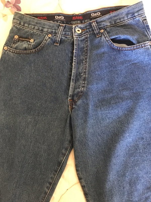 Dolce & Gabbana men's jeans new, size 32, blue